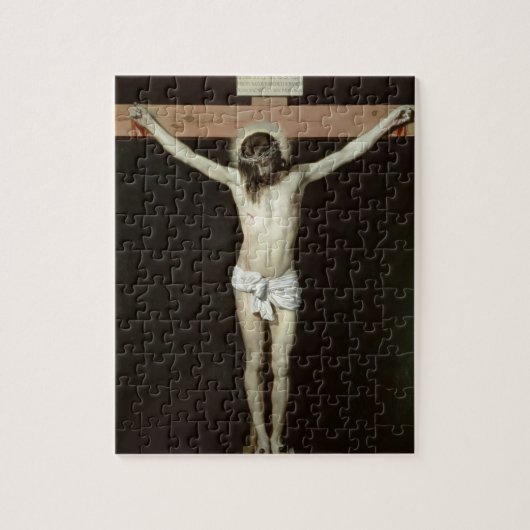 Christus auf dem Kreuz, c.1630 Puzzle (Vertikal)