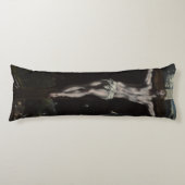 Christus auf dem Kreuz durch El Greco Seitenschläferkissen (Vorderseite)