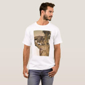Christus auf dem Kreuz, genannt "Le Devot Christus T-Shirt (Vorne ganz)