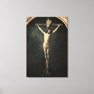 Christus auf dem Kreuz Leinwanddruck