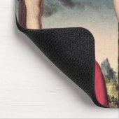 Christus auf dem Kreuz Mousepad (Ecke)