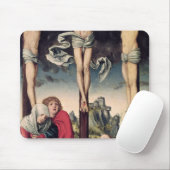 Christus auf dem Kreuz Mousepad (Mit Mouse)