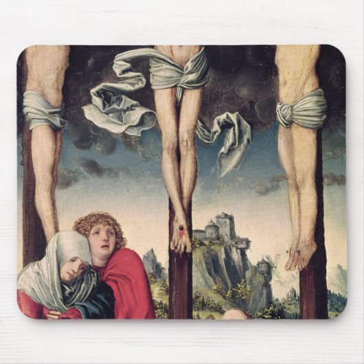 Christus auf dem Kreuz Mousepad (Vorne)
