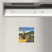 Christus auf dem Obelisk von Bellini Magnet (In Situ (Geschirrspüler))