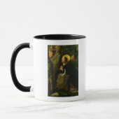 Christus auf dem Ölberg, 1505 Tasse (Links)