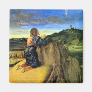 Christus auf dem Ölberg durch Bellini Magnet
