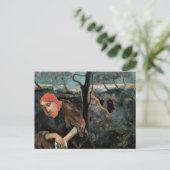 Christus auf dem Olebensberg von Paul Gauguin Post Postkarte (Stehend Vorderseite)