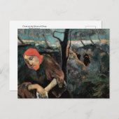 Christus auf dem Olebensberg von Paul Gauguin Post Postkarte (Vorne/Hinten)