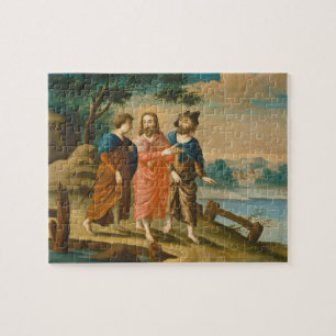 Christus auf dem Weg nach Emmaus Puzzle