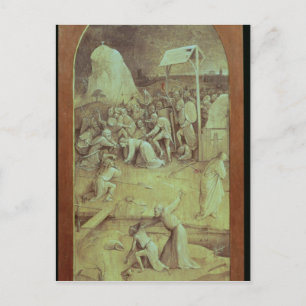 Christus auf dem Weg zur Kalvaria Postkarte