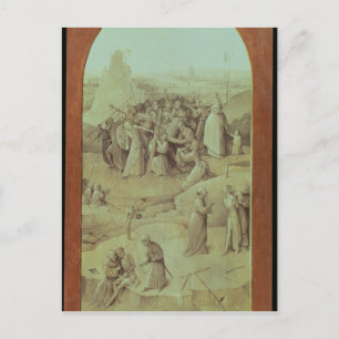 Christus auf dem Weg zur Kalvaria Postkarte