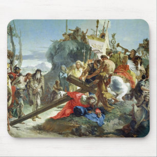 Christus auf der Straße zu Kalvarienberg, 1749 ( Mousepad
