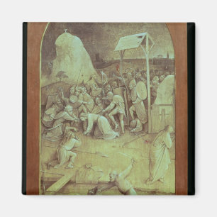 Christus auf der Straße zum Kalvarienberg Magnet