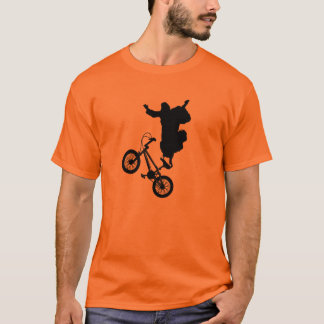 Christus auf einem Fahrrad! T-Shirt