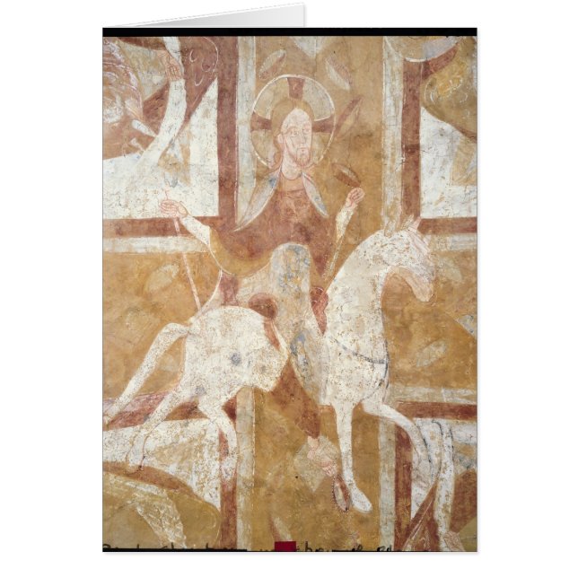 Christus auf einem weißen Pferd (Vorne)
