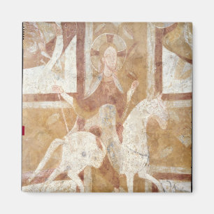 Christus auf einem weißen Pferd Magnet