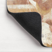 Christus auf einem weißen Pferd Mousepad (Ecke)