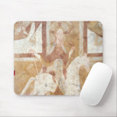 Christus auf einem weißen Pferd Mousepad (Mit Mouse)