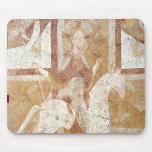 Christus auf einem weißen Pferd Mousepad (Vorne)
