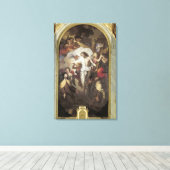 Christus auferstanden leinwanddruck (Insitu (Holzboden))