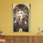 Christus auferstanden leinwanddruck (Insitu (Wohnzimmer))