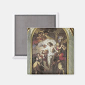 Christus auferstanden magnet (Vorderseite/Rückseite)