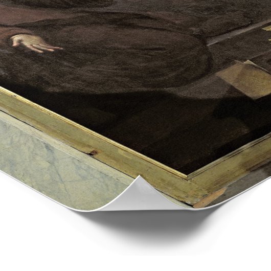 Christus auferstanden poster (Ecke)