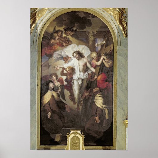 Christus auferstanden poster (Vorne)