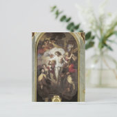 Christus auferstanden postkarte (Stehend Vorderseite)
