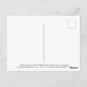 Christus Auftritt von Iwanow an Mary Magdalene Postkarte (Rückseite)