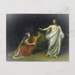 Christus Auftritt von Iwanow an Mary Magdalene Postkarte