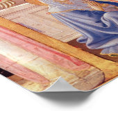 Christus aus seinem Grab aufsteigt Poster (Ecke)