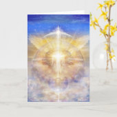 Christus-Baum des Lichtes Karte (Gelbe Blume)