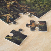 Christus beachtete durch die Engel, c.1725-30 (Öl Puzzle (Seite)