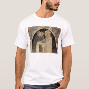 Christus begrüßt zwei dominikanische Mönche, T-Shirt
