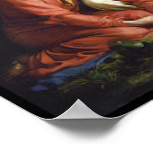 Christus bei Gethsemane, religiös Poster (Ecke)