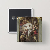 Christus belebte wieder button (Vorne & Hinten)