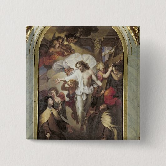 Christus belebte wieder button (Vorderseite)