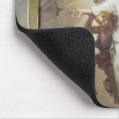 Christus belebte wieder mousepad (Ecke)