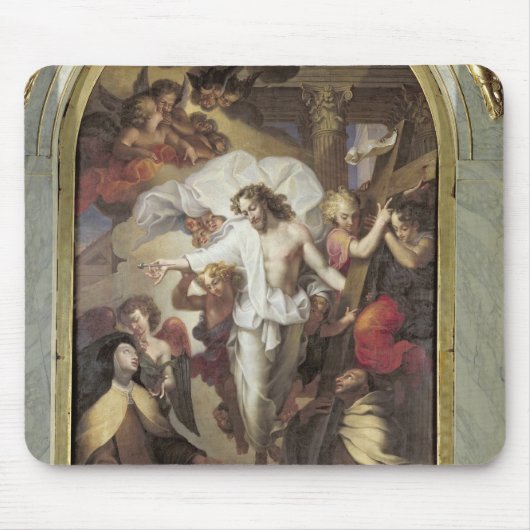 Christus belebte wieder mousepad (Vorne)