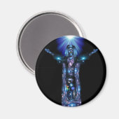 Christus Bewusstsein Magnet (Vorderseite/Rückseite)