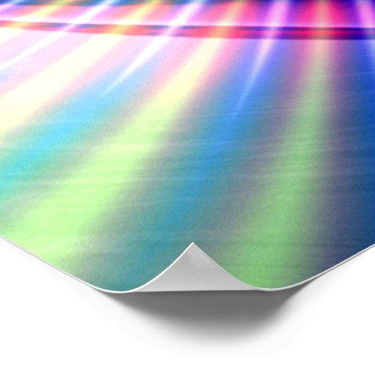 Christus Bewusstsein Poster (Ecke)