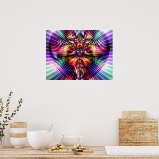 Christus Bewusstsein Poster (Küche)