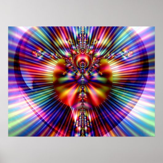 Christus Bewusstsein Poster (Vorne)