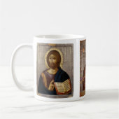 Christus, Christus, Theotokos Kaffeetasse (Links)
