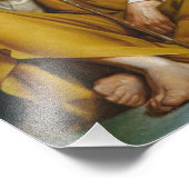 Christus Consolator von Carl Bloch Fotodruck (Ecke)