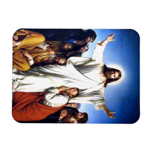 Christus Consolator von Carl Bloch Magnet (Horizontal)