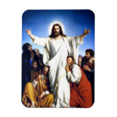 Christus Consolator von Carl Bloch Magnet (Vertikal)