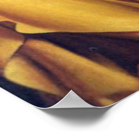 Christus Consolator von Carl Bloch Poster (Ecke)