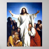 Christus Consolator von Carl Bloch Poster (Vorne)